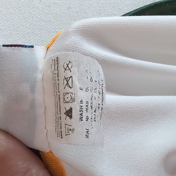 #12 RODGERS Green & White LADIES FIT Jersey Green Bay Packers NFL Team Apparel - Picture 10 of 13